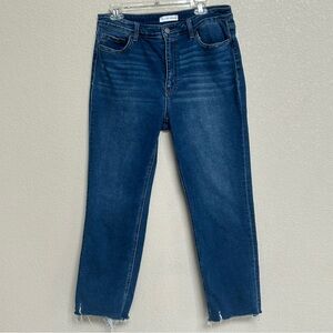 Flying Monkey Women’s Jeans Size 29 Blue High Rise Skinny Stretch Denim F4526